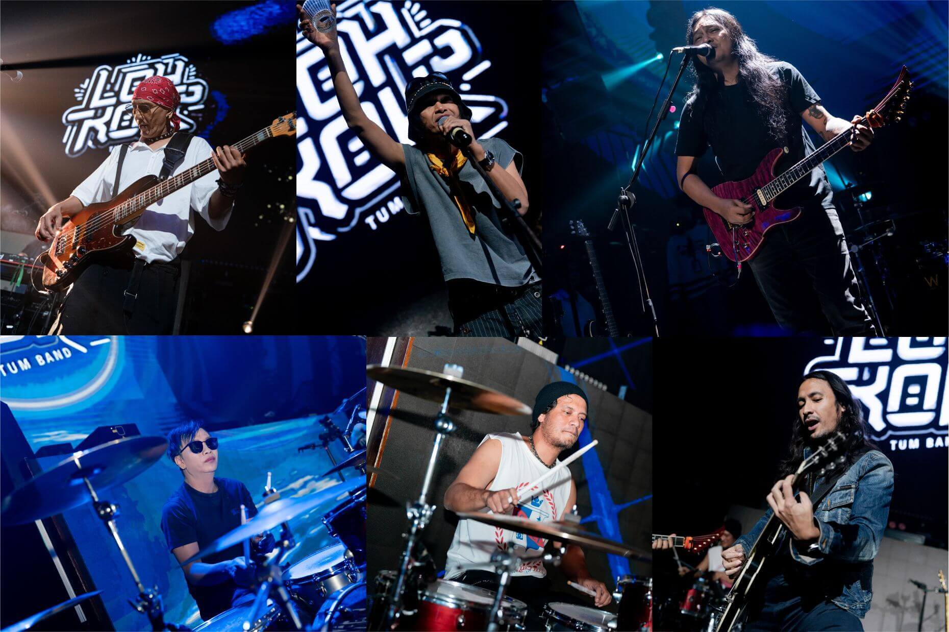 Supergroup LOH KOK TUM BAND Suguhkan Aksi Spektakuler dengan Aransemen Segar dan Kejutan